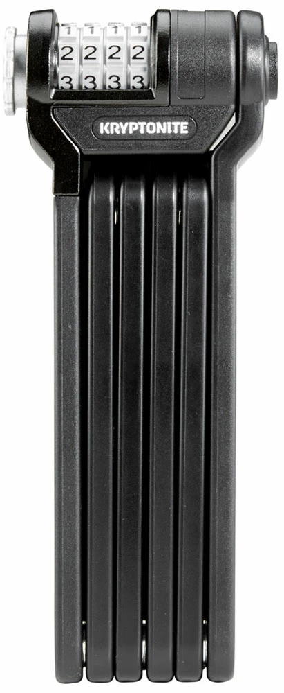 Kryptonite Keeper 585 Combo Antivol Pliable 3 Kryptonite Keeper 585 Combo Antivol Pliable – Image 3