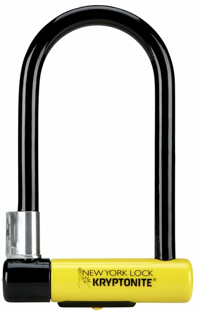 Kryptonite U-lock Avec Flexframe New York Lock Standard New-U 1 Kryptonite U-lock Avec Flexframe New York Lock Standard New-U