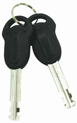 Kryptonite KryptoLok Mini 7 + Câble KryptoFlex 120cm -Vélos Soldes Kryptonite KryptoLok Mini 7 KryptoFlex 120cm 001973 c