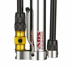 Lezyne Mini Pompe HPG/HVG Avec Indicateur De Pression, CNC Micro Floor Drive -Vélos Soldes Lezane StandpumpeMicro Floor 2