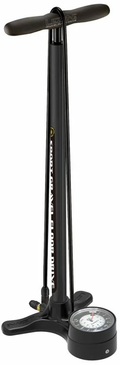 Lezyne Pompe à Air Comprimé Gravel Sport Drive -Vélos Soldes Lezyne 1 FP SPGRVL V117 SportGravelFloorDrive MatteBlack