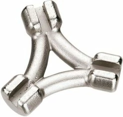 Lezyne Clé à Rayons CNC 3,22/3,3/3,45mm Argentée -Vélos Soldes Lezyne 1 ST YSW V106 20007735 CNC Speichenschlussel 3 223 33 45mm silber 2