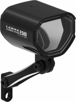 Lezyne Classic STVZO E500 Feu Avant Pour Vélo électrique -Vélos Soldes Lezyne 20121175 Classic STVZO E500 E Bike Frontlicht 1 LED ECLST V104AE 2