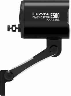 Lezyne Classic STVZO E500 Feu Avant Pour Vélo électrique -Vélos Soldes Lezyne 20121175 Classic STVZO E500 E Bike Frontlicht 1 LED ECLST V104AE 3