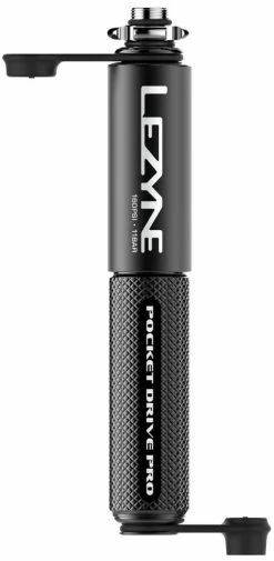Lezyne Mini-pompe Pocket Drive PRO -Vélos Soldes Lezyne Pocket Drive Pro 2