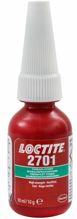 Loctite 2701 Frein De Vis Haute Résistance 10ml