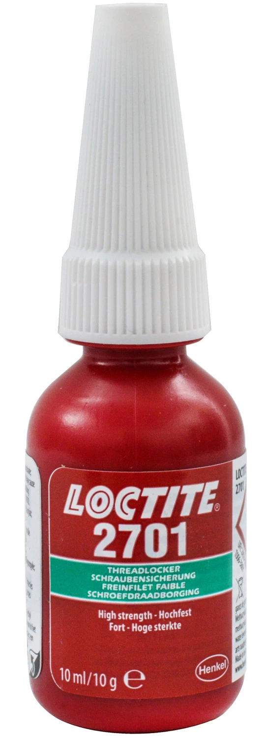 Loctite 2701 Frein De Vis Haute Résistance 10ml 1 Loctite 2701 Frein De Vis Haute Résistance 10ml