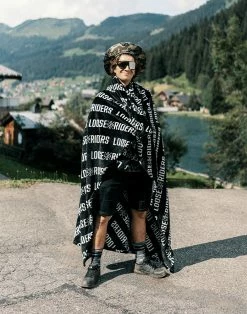 LOOSE RIDERS Bike Blanket 7 LOOSE RIDERS Bike Blanket -Vélos Soldes Loose Riders Bike Blanket Decke LR ABLK 2201 4