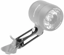 M-Wave QRIR Extender - Support De Lampe -Vélos Soldes M Wave 390638 QRIR Extender Lampenhalter 5