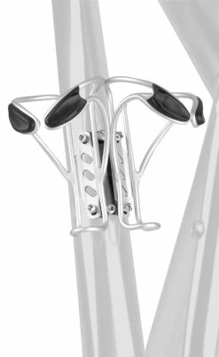 M-Wave Adaptateur Pour 2 Porte-bouteilles -Vélos Soldes M Wave Adapter 3