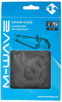 M-Wave Chain Cage Protège-chaîne Pour Chaînes 1/2"x1/8" -Vélos Soldes M Wave Chain Cage Kettenschutz 352654 c