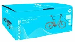 M-Wave Porte-vélo élévateur E-bike -Vélos Soldes M Wave E Bike Lift Fahrradhalter 430098 F