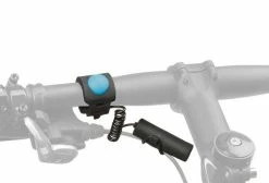 M-Wave Bellectric - Sonnette électrique -Vélos Soldes M Wave Elektrische Klingel 420270 b