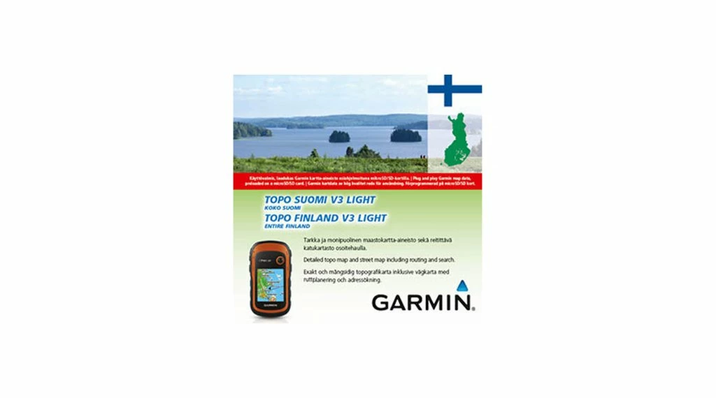 Garmin TOPO Finlande V3 Light (microSD/SD-carte) 1 Garmin TOPO Finlande V3 Light (microSD/SD-carte)