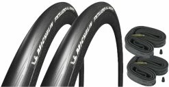Michelin Power All Season 2er Set + A1 Airstop Butyl -Vélos Soldes MICASA1BUTYL 3