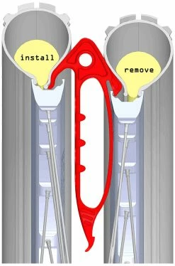 MaXalami NoodLever Levier Pour Pneu Tubeless 7 MaXalami NoodLever Levier Pour Pneu Tubeless -Vélos Soldes MaXalami NoodLever 311 2