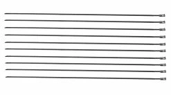 Mavic Aksium / Ksyrium VR 285mm Spoke Kit (10 Pieces)