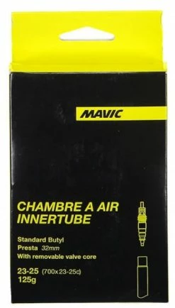 Mavic Chambre à Air Vélo De Course RVC 23-25 32mm