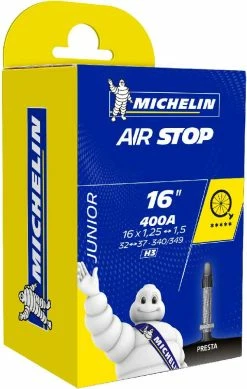 Michelin Chambre à Air H3 Airstop 16" Junior