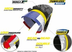 Michelin Wild Enduro Arrière MAGI-X-DH Racing Line 29" Pneu Pliable 5 Michelin Wild Enduro Arrière MAGI-X-DH Racing Line 29" Pneu Pliable -Vélos Soldes Michelin 661840 Wild Enduro Rear MAGI X DH Racing Line 29 Faltreifen 3
