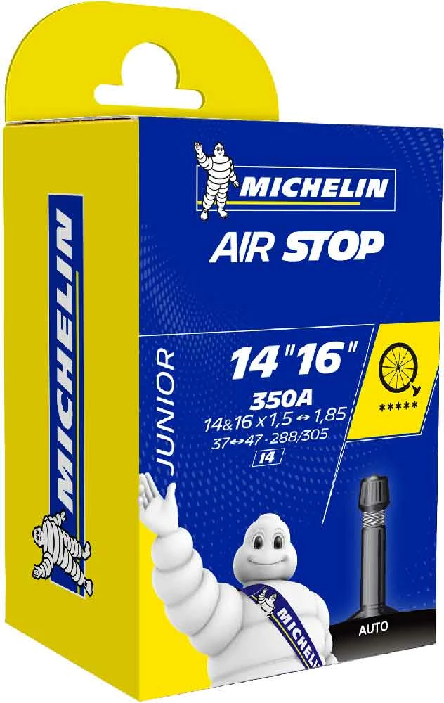 Michelin Chambre à Air I4 Airstop 14" Junior 2 Michelin Chambre à Air I4 Airstop 14" Junior – Image 2