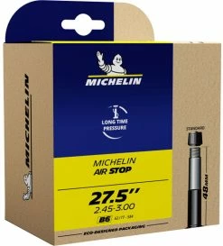 Michelin Chambre à Air B6 Airstop 27,5+" 62/77-584 -Vélos Soldes Michelin B6 Airstop FA3467935585