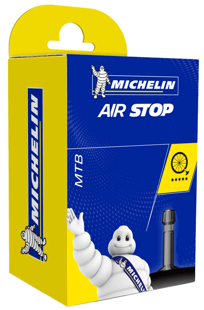Michelin Chambre à Air B4 Airstop 27,5" 48/62-584 1 Michelin Chambre à Air B4 Airstop 27,5" 48/62-584