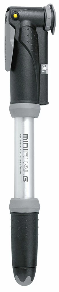 Topeak Mini Dual G Mini-pompe 1 Topeak Mini Dual G Mini-pompe