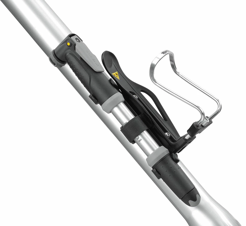 Topeak Mini Dual Mini-pompe 2 Topeak Mini Dual Mini-pompe – Image 2