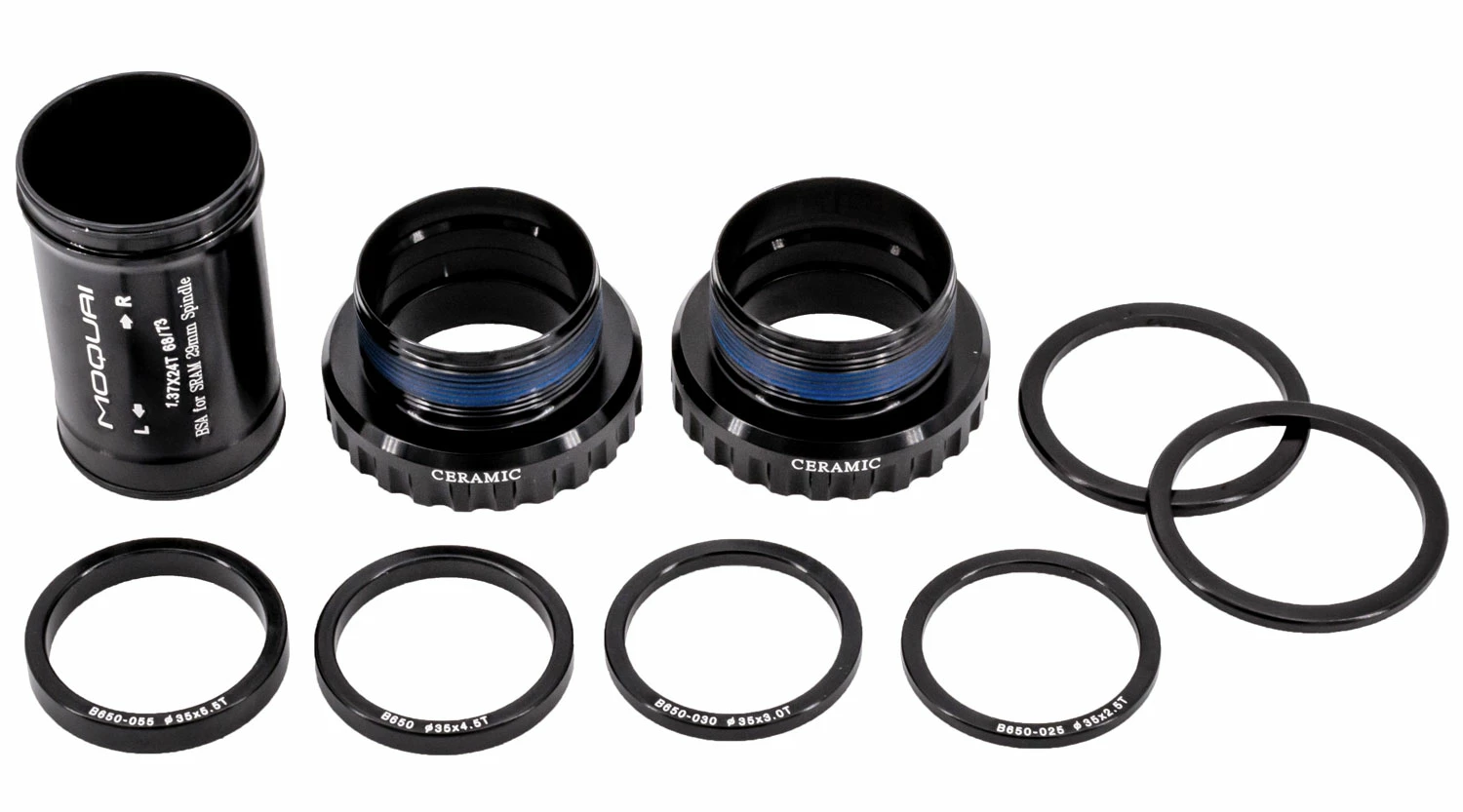 Moquai BSA DUB Palier De Pédalier En Céramique 3 Moquai BSA DUB Palier De Pédalier En Céramique – Image 3