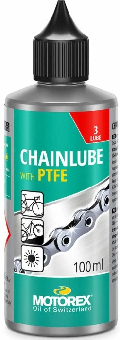 Motorex Chainlube Avec Huile Pour Chaîne PTFE