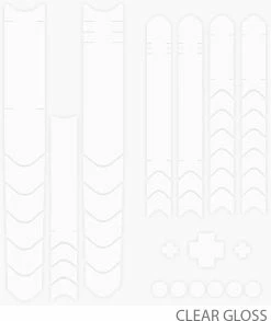 Muc-Off Protection Du Cadre Kit DH/ENDURO/TRAIL -Vélos Soldes Muc Off Frame Protection Kit DH ENDURO TRAIL clear gloss