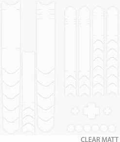 Muc-Off Protection Du Cadre Kit DH/ENDURO/TRAIL -Vélos Soldes Muc Off Frame Protection Kit DH ENDURO TRAIL clear matt