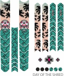 Muc-Off Protection Du Cadre Kit DH/ENDURO/TRAIL -Vélos Soldes Muc Off Frame Protection Kit DH ENDURO TRAIL day of the shred