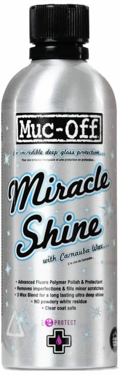 Muc-Off Miracle Shine Polish And Protectant 500ml