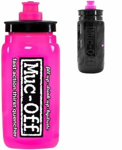 Muc-Off Elite Custom Fly Water Bottle 550ml