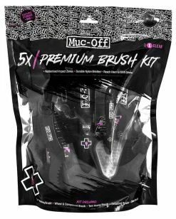 Muc-Off 5 X Jeu De Pinceaux 11 Muc-Off 5 X Jeu De Pinceaux -Vélos Soldes Muc Off 5 x Bursten Set MU BRU 0206 f