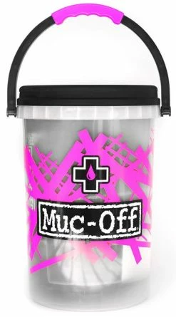 Muc-Off Kit De Seaux De Lavage -Vélos Soldes Muc Off Bucket Kit Wascheimer MU KIT 0999 B
