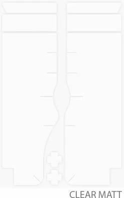 Muc-Off Protection Des Fourches Kit -Vélos Soldes Muc Off Fork Protection Kit clear matt