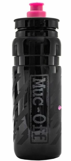 Muc-Off Bouteille D'eau Elite Custom Fly 750ml -Vélos Soldes Muc off MU ACC 0421 SCHWARZ Elite Custom Fly Water Bottle 750ml