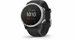 Garmin Fenix 6S Solar GPS Multisportsuhr Noir