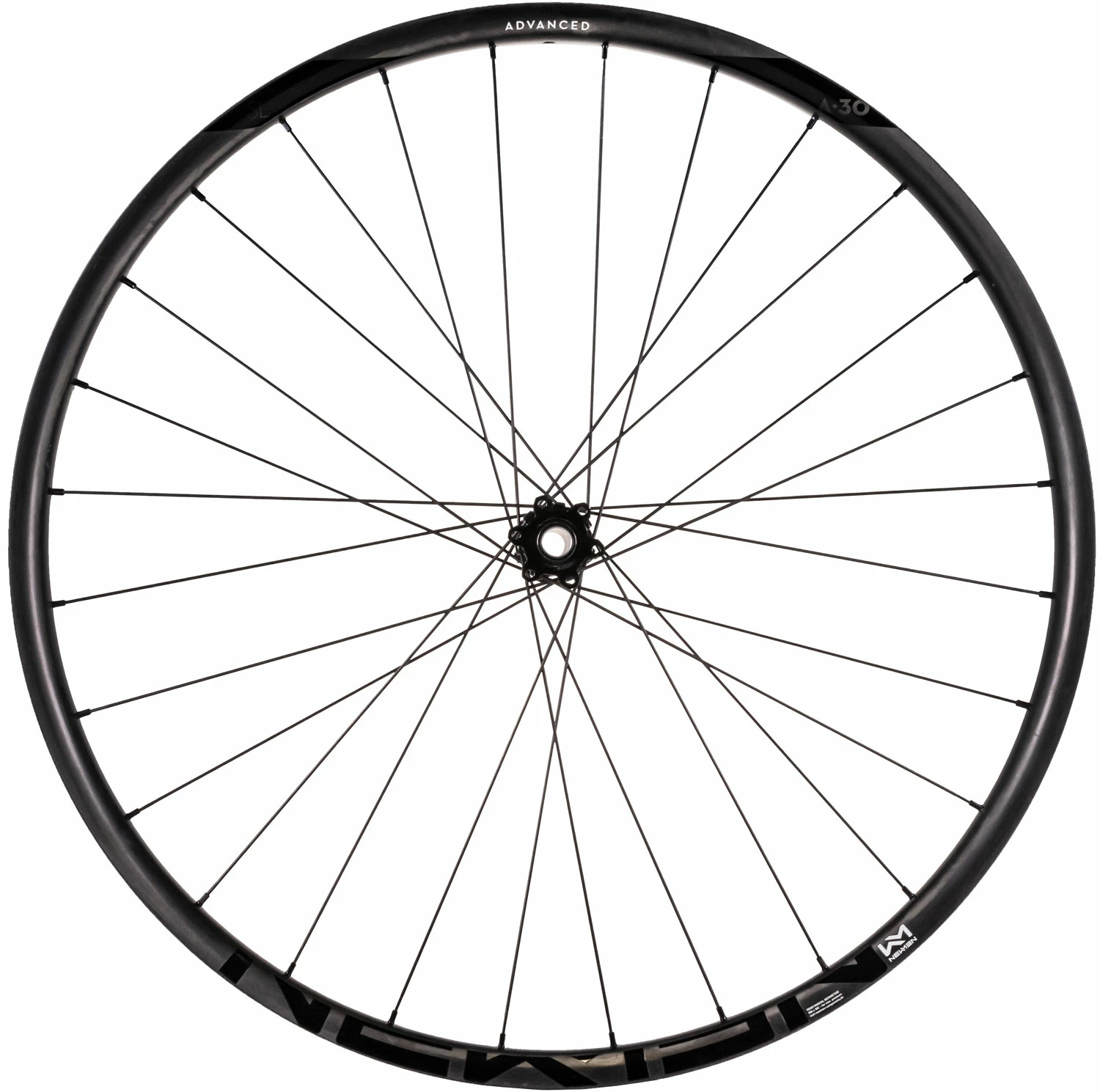 Newmen Roue Avant Advanced SL A.30 27,5" 6 Trous 15x110 1 Newmen Roue Avant Advanced SL A.30 27,5" 6 Trous 15x110