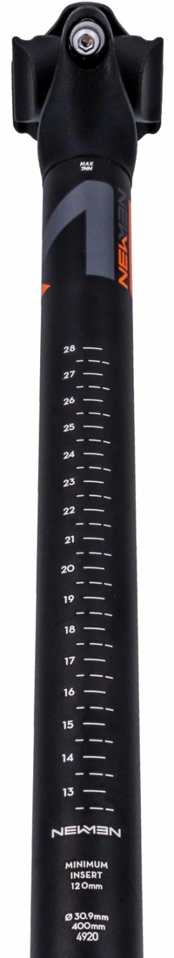 Newmen Tige De Selle Evolution 30,9x400mm -Vélos Soldes Newmen Evolution 30 9x400mm Sattelstutze 20118660 b