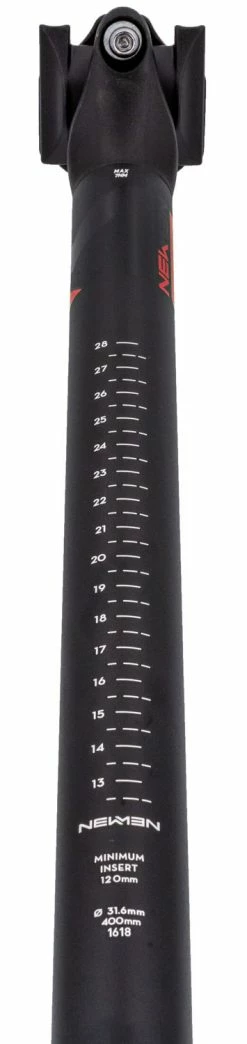 Newmen Tige De Selle Evolution 31,6x400mm 4 Newmen Tige De Selle Evolution 31,6x400mm -Vélos Soldes Newmen Evolution 31 6x400mm Sattelstutze 20118662 b