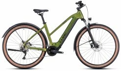 Cube Nuride Hybrid Pro 750 Allroad Lady Shinymoss´n´black