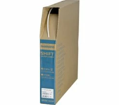 Shimano OT-SP41 Boîte De 50 Mètres De Gaine Extérieure Pour Ascenseur 10 Shimano OT-SP41 Boîte De 50 Mètres De Gaine Extérieure Pour Ascenseur -Vélos Soldes OT SP41 Schaltzugaussenhulle 50 Meter Box weiss e