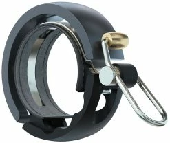 KNOG Cloche De Bicyclette Oi Luxe 3 KNOG Cloche De Bicyclette Oi Luxe -Vélos Soldes Oi Luxe LE Dark Grey Large 01v1