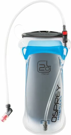 Osprey Hydraulics 2L Reservoir -Vélos Soldes Osprey Hydraulics 2L blue 845136036567 2