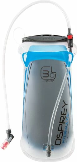Osprey Hydraulics 3L Reservoir -Vélos Soldes Osprey Hydraulics 3L blue 845136036581 2