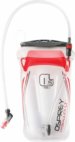 Osprey Hydraulics LT 1.5L Reservoir -Vélos Soldes Osprey Hydraulics LT 1 5L red 845136036529 2